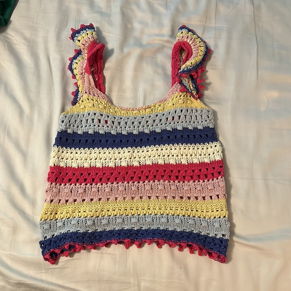 Vici Crochet top - Picture 2 of 4